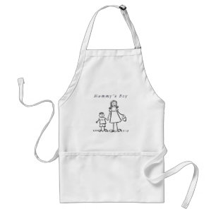 Mummy's Boy Apron Standaard Schort