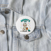 🎃 Mummy's Boy Halloween Fun Ronde Button 7,6 Cm (In situ)