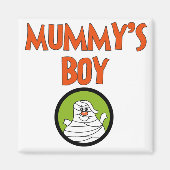 Mummy's Boy Halloween Tshirts and Gifts Magneet (Voorkant)