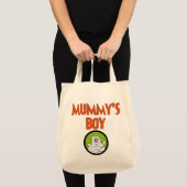 Mummy's Boy Halloween Tshirts and Gifts Tote Bag (Voorkant (product))