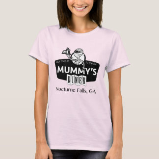Mummy's Diner Jersey T-shirt