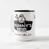 Mummy's Diner mok (Voorkant links)