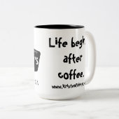 Mummy's Diner mok (Voorkant rechts)