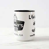 Mummy's Diner mok (Center)