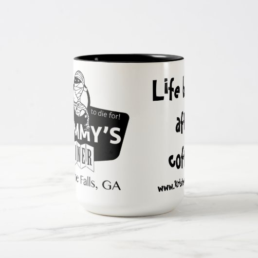 Mummy's Diner mok (Center)