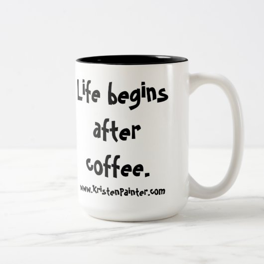 Mummy's Diner mok (Rechts)