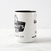 Mummy's Diner mok - bloedtype (Center)