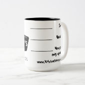 Mummy's Diner mok - tolerantieniveaus (Voorkant rechts)