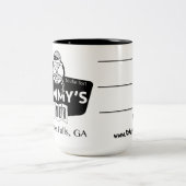 Mummy's Diner mok - tolerantieniveaus (Center)