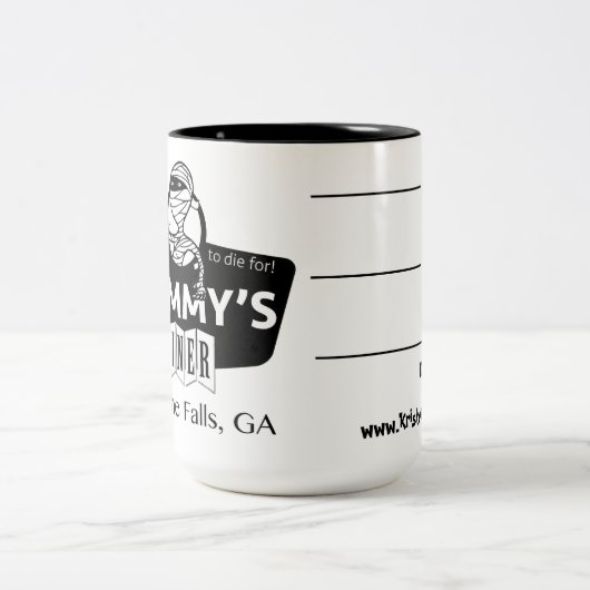 Mummy's Diner mok - tolerantieniveaus (Center)