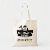 Mummy's Diner tas (Voorkant)