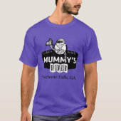 Mummy's Diner unisex t-shirt (Voorkant)