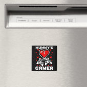 Mummy's Favorite Gamer Funny Boys Kids Valentine's Magneet (Insitu (Vaatwasser))