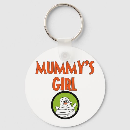 Mummy's Girl T-shirts en Gifts Sleutelhanger (Voorkant)