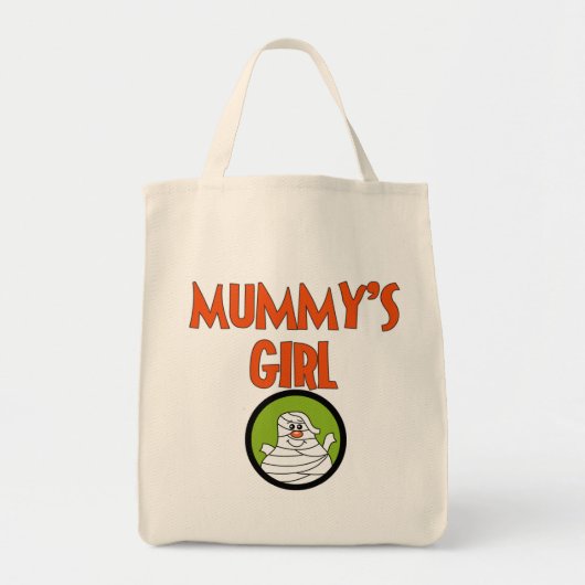 Mummy's Girl T-shirts en Gifts Tote Bag (Voorkant)