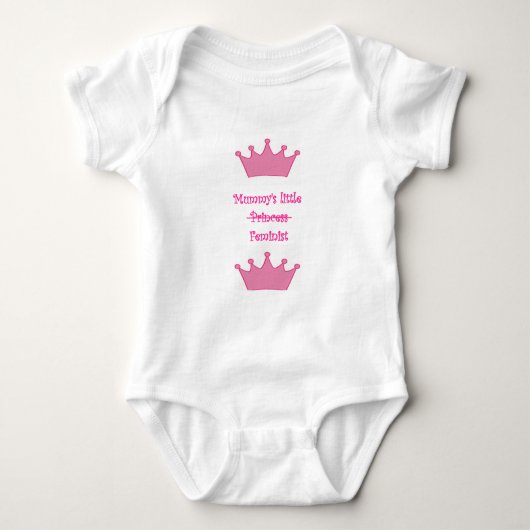 mummy's kleine feministische t-shirt (Voorkant)