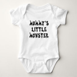 Mummy's kleine monster Baby Halloween Romper