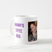 Mummy's koffie-Mok Koffiemok (Voorkant links)