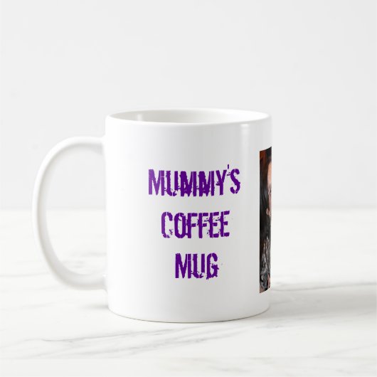 Mummy's koffie-Mok Koffiemok (Links)
