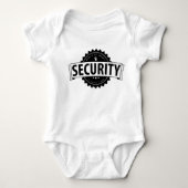 Mummy's Lil Security Romper (Voorkant)