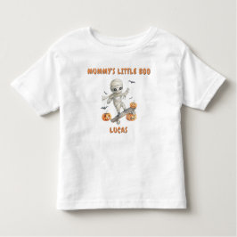 Mummy's Little Boo Mummy Skateboard T-shirt