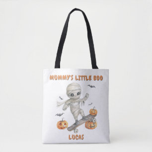 Mummy's Little Boo Mummy Skateboarding Tas