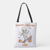 Mummy's Little Boo Mummy Skateboarding Tas (Achterkant)