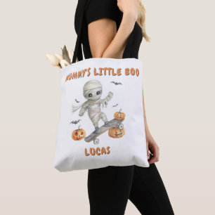 Mummy's Little Boo Mummy Skateboarding Tas