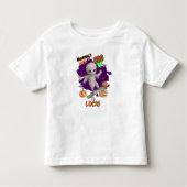 Mummy's Little Boo Skateboard Pumpkin T-shirt (Voorkant)