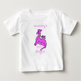 Mummy's Little Dragon Baby Shirt