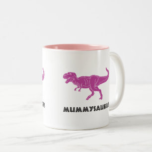 MUMMYSAURUS T-rex dinosaur beker mok voor mummie, 