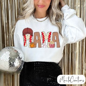 Mum's baseball sweater t-shirt, mother's day 