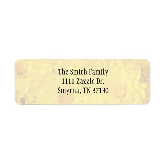 Mums Etiket (Voorkant)