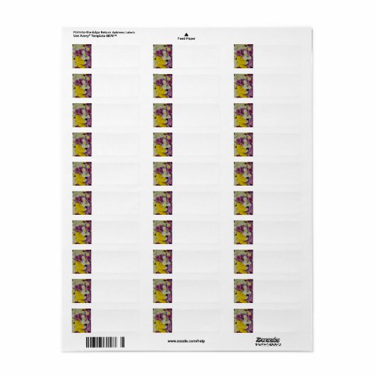 Mums Etiket (Full Sheet)