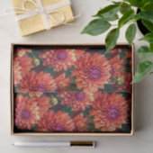  Mums Floral Tissuepapier (Geschenk)