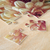 Mums herfst legpuzzel (Zijkant)