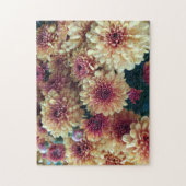 Mums herfst legpuzzel (Verticaal)