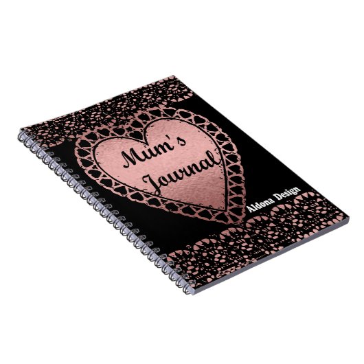 Mums Journal Notitieboek (Rechterzijde)