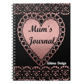 Mums Journal Notitieboek (Voorkant)
