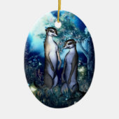 Mums Kats Ornament (Voorkant)