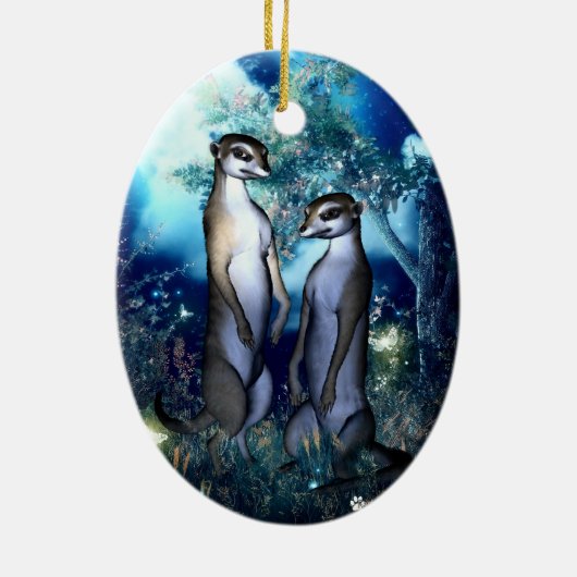 Mums Kats Ornament (Achterkant)