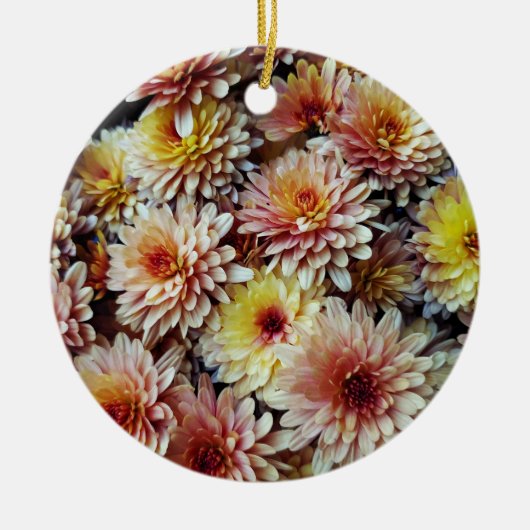 Mums Keramisch Ornament (Voorkant)