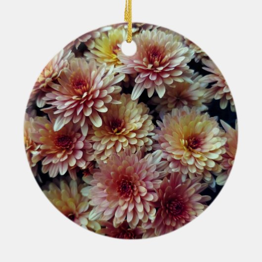 Mums Keramisch Ornament (Achterkant)