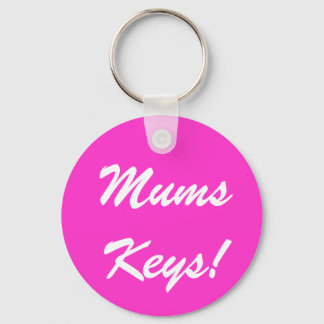 Mums Keys! Sleutelhanger