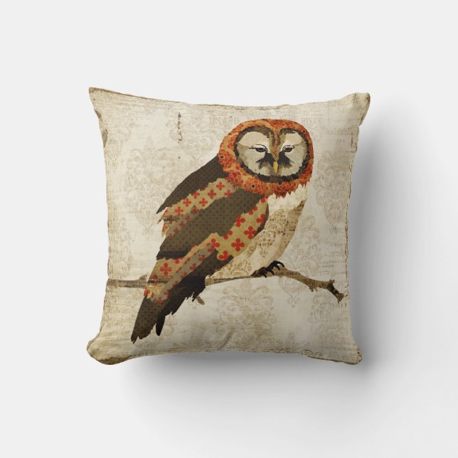  Mums    OwlMojo Pillow Kussen (Voorkant)