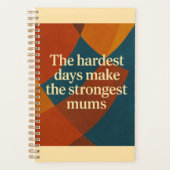 Mum's quotes AI art  Planner (Voorkant)