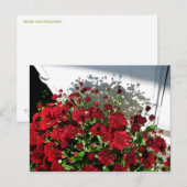 Mums Shadows Briefkaart (Voorkant / Achterkant)