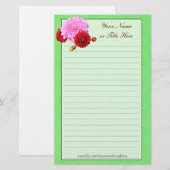 Mums Stationery Briefpapier (Voorkant / Achterkant)