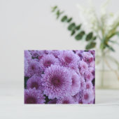 Mums the word! briefkaart (Staand voorkant)