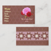 Mums Visitekaartjes (Voorkant / Achterkant)